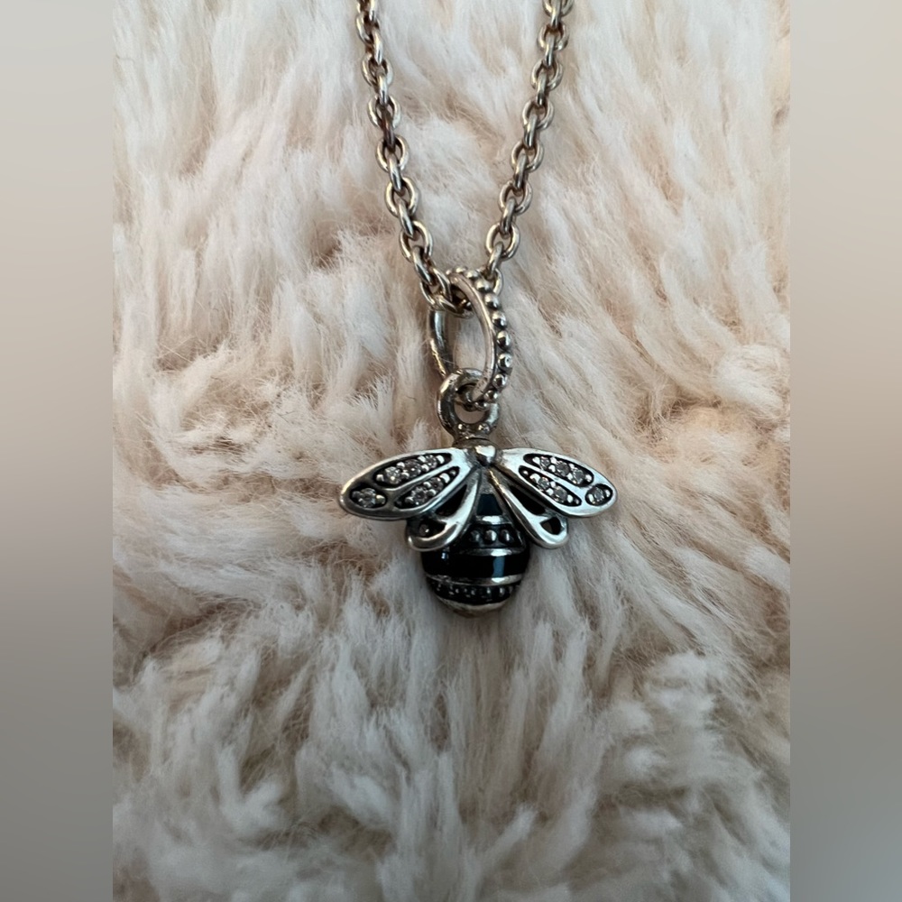 Short Bumblebee Necklace